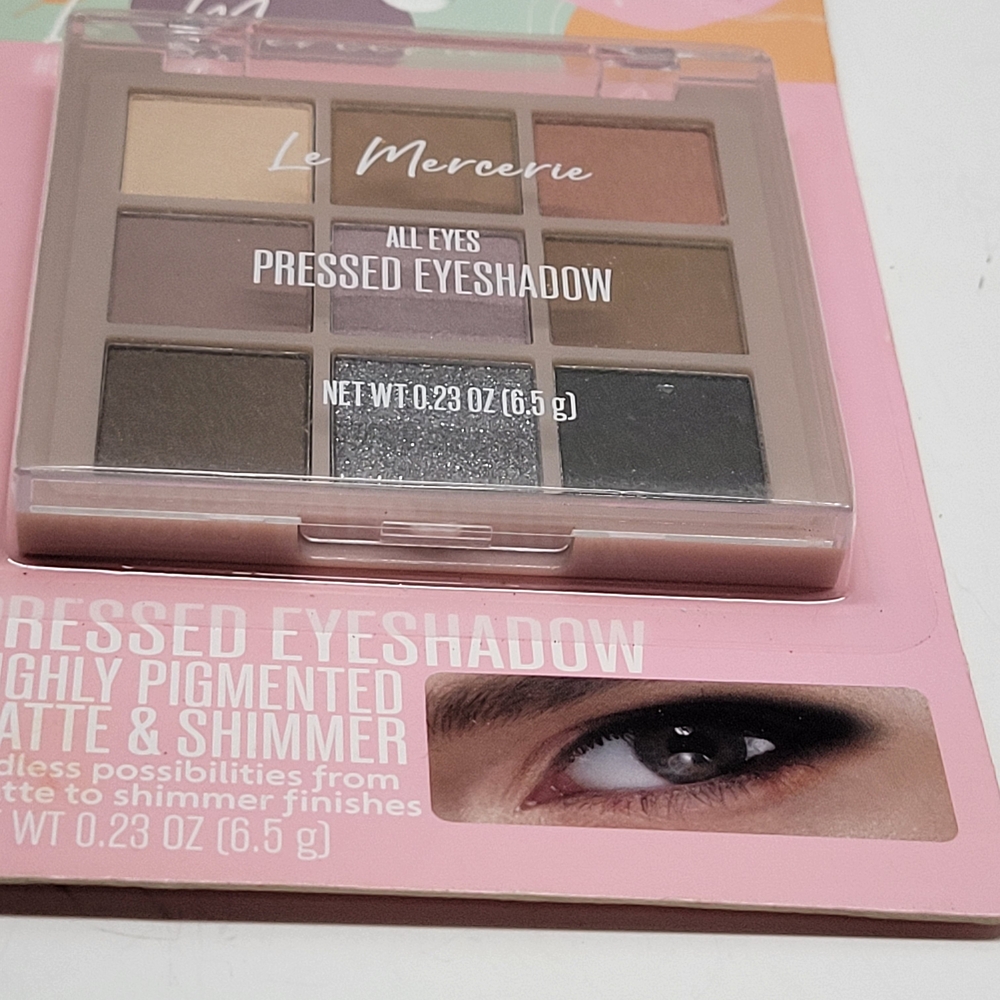 All Eyes Pressed Eyeshadow Palette - Matte & Shimmer